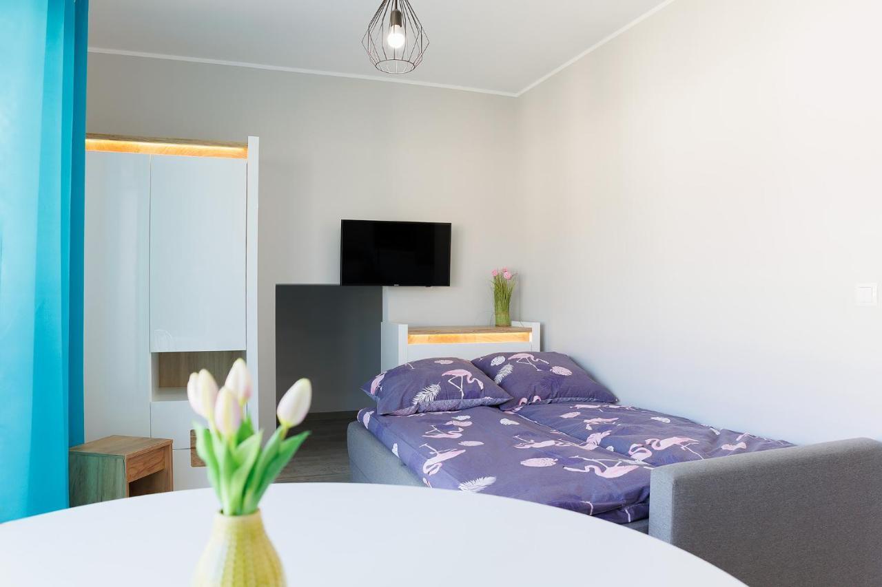 Dreamhouse Apartament „Morski” Ul. Polnocna 18 B, Darlowko Wschodnie Екстер'єр фото