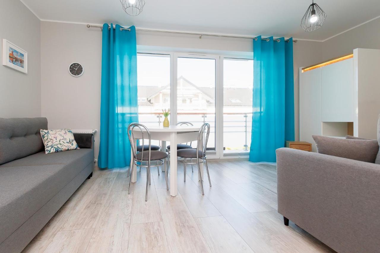 Dreamhouse Apartament „Morski” Ul. Polnocna 18 B, Darlowko Wschodnie Екстер'єр фото