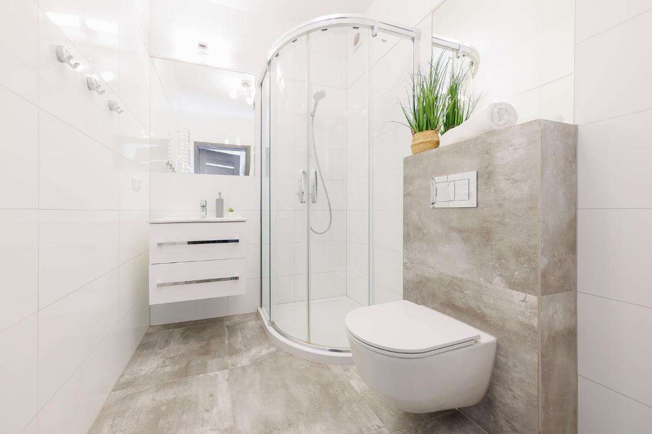 Dreamhouse Apartament „Morski” Ul. Polnocna 18 B, Darlowko Wschodnie Екстер'єр фото