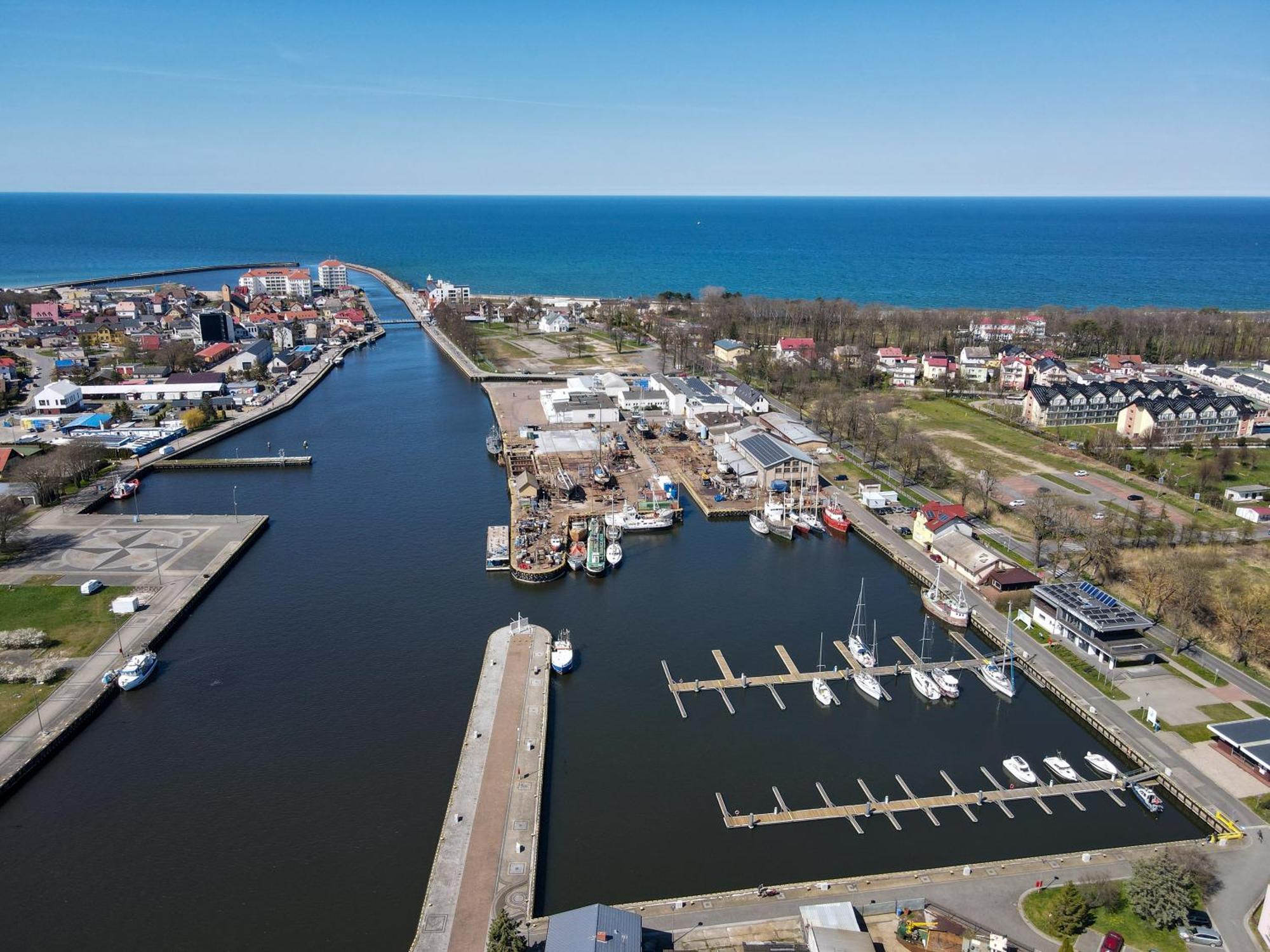 Dreamhouse Apartament „Morski” Ul. Polnocna 18 B, Darlowko Wschodnie Екстер'єр фото